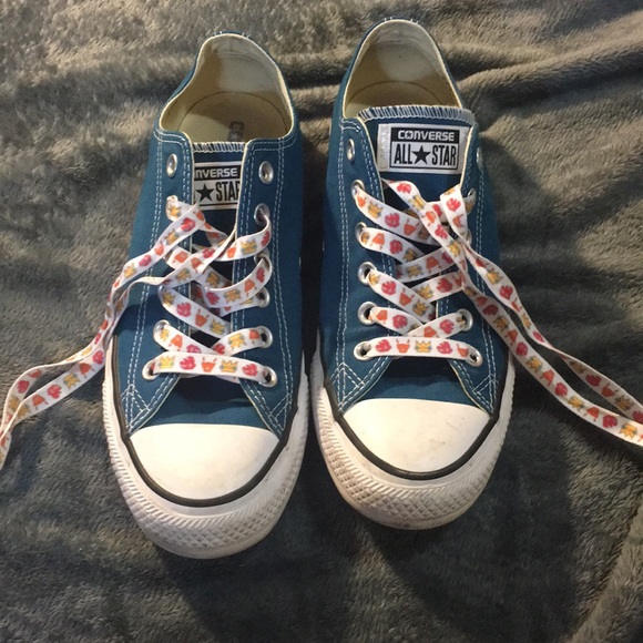 Converse Shoes - Converse teal